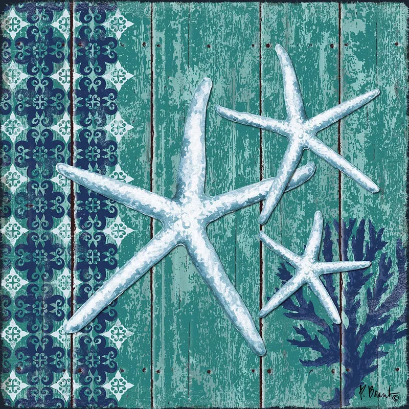 The Collection Designs – Indigo Sea III