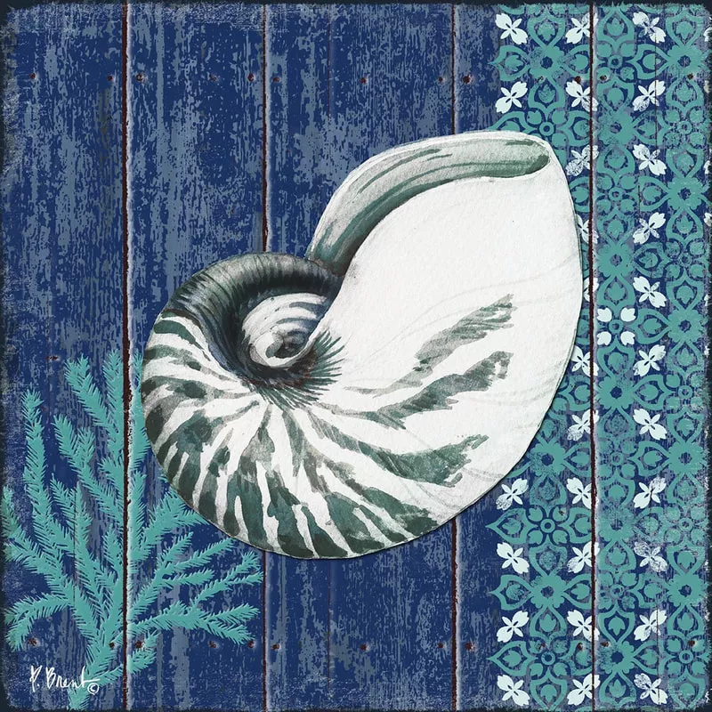 The Collection Designs – Indigo Sea IV