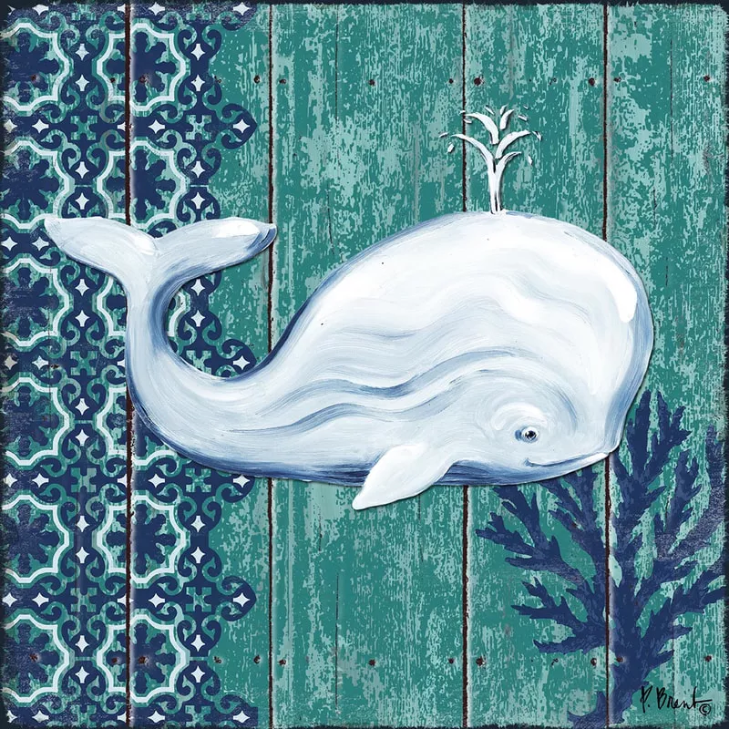 The Collection Designs – Indigo Sea V