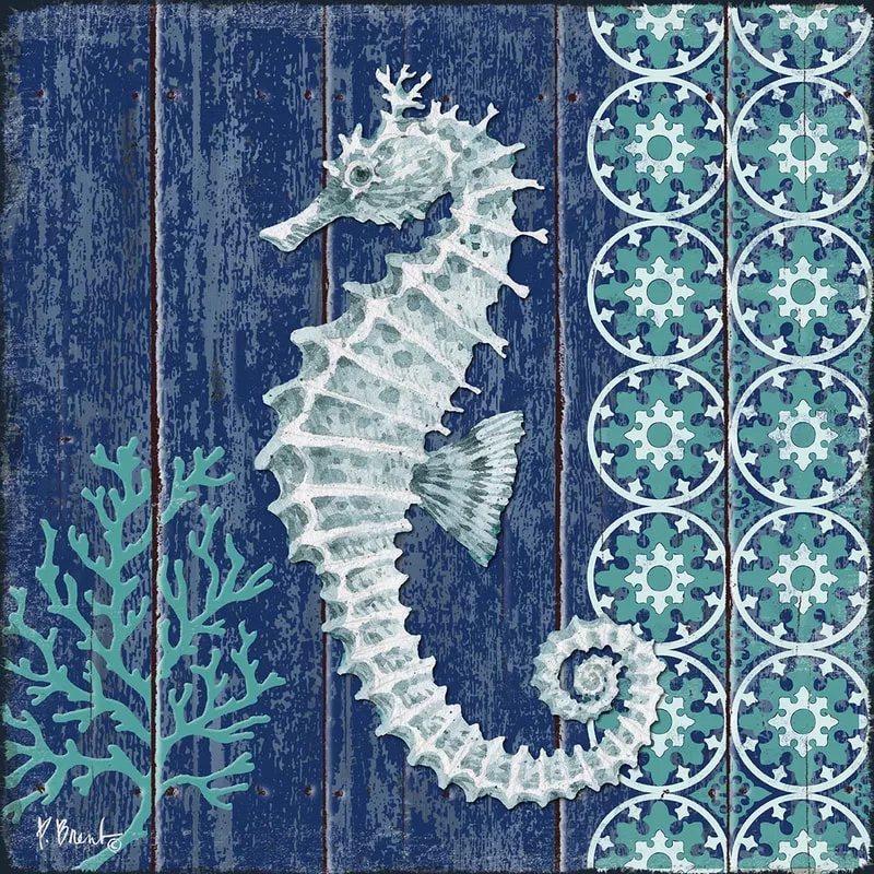 The Collection Designs – Indigo Sea VI