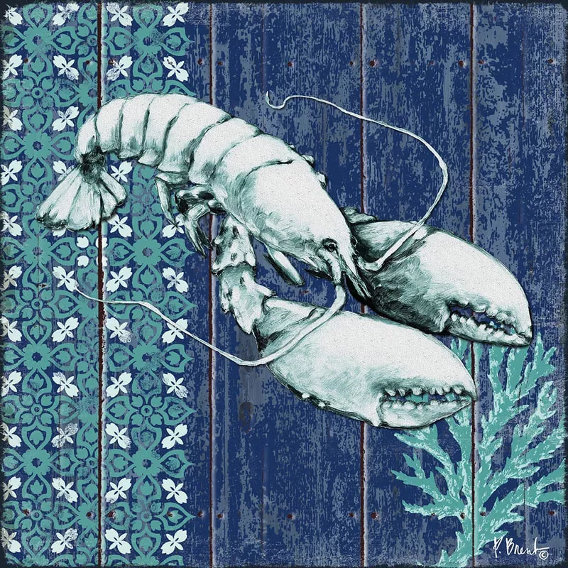 The Collection Designs – Indigo Sea VIII