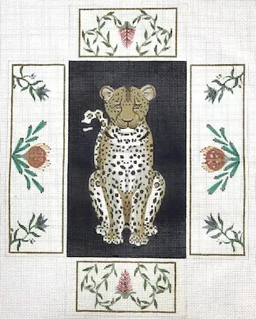 The Collection Designs – Leopard Brick Cover