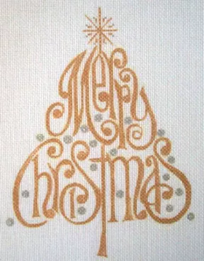 The Collection Designs – Merry Christmas in Gold and Silver