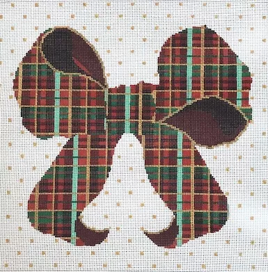 The Collection Designs – Plaid Bow