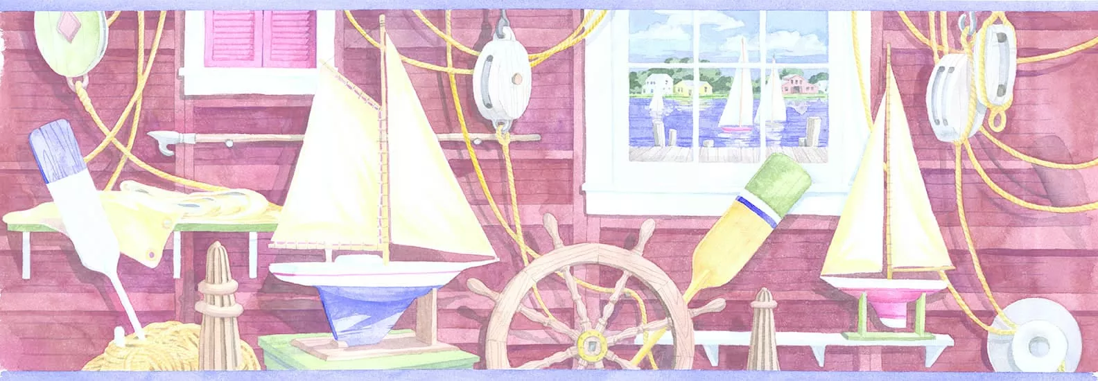 The Collection Designs – Sailor Shop