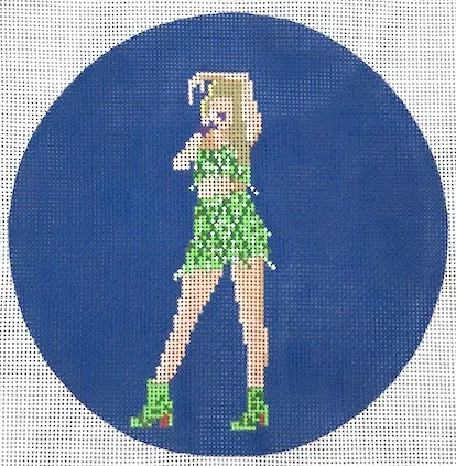 The Collection Designs – Taylor in Green
