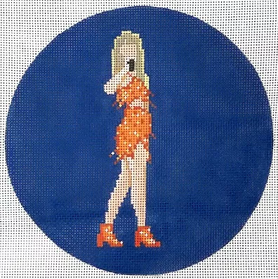 The Collection Designs – Taylor in Orange