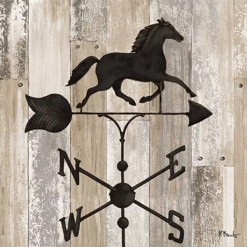 The Collection Designs – Wrought Iron Vane I