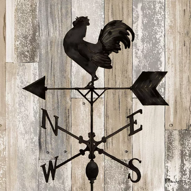 The Collection Designs – Wrought Iron Vane II