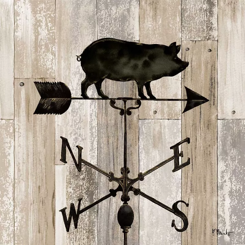 The Collection Designs – Wrought Iron Vane III