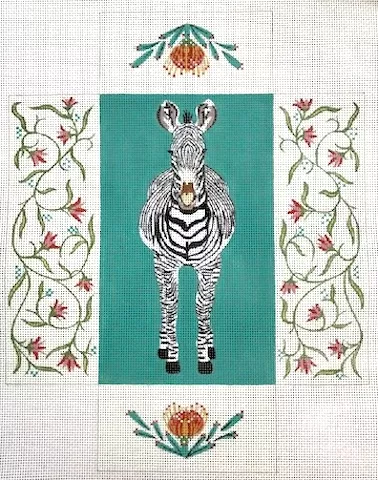 The Collection Designs – Zebra Brick Cover