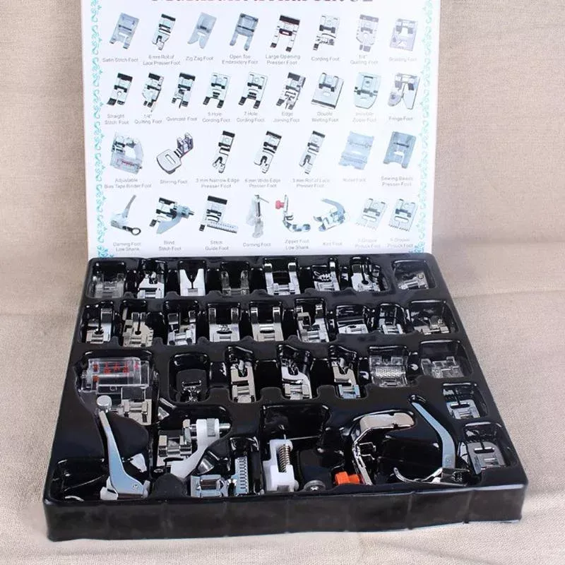 Collection of Presser Feet, 32 Unique Pcs.