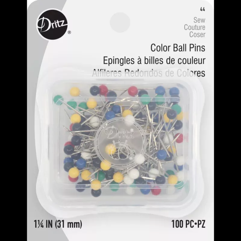 Color Ball Pins