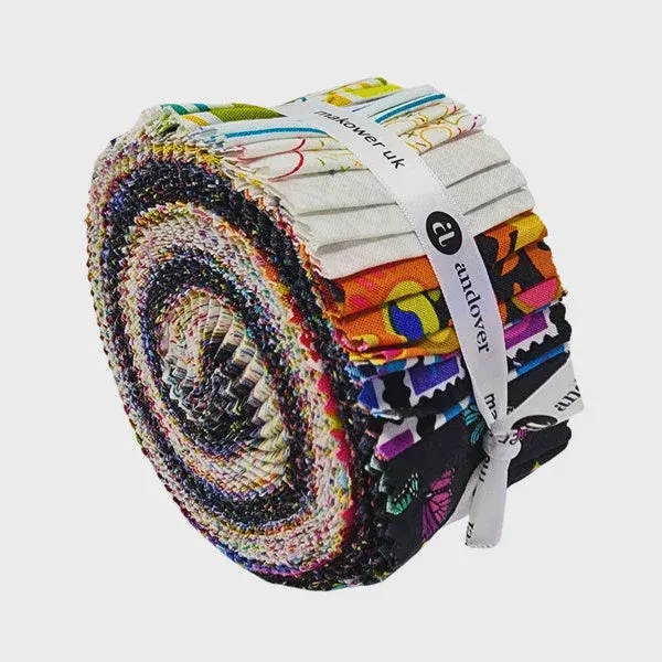 Color Wheel 2.5in Design Roll by Alison Glass