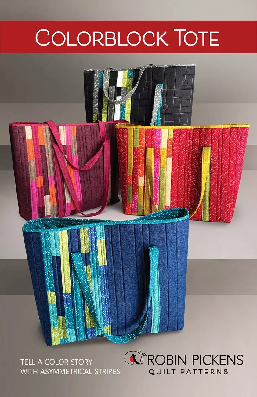 Colorblock Tote