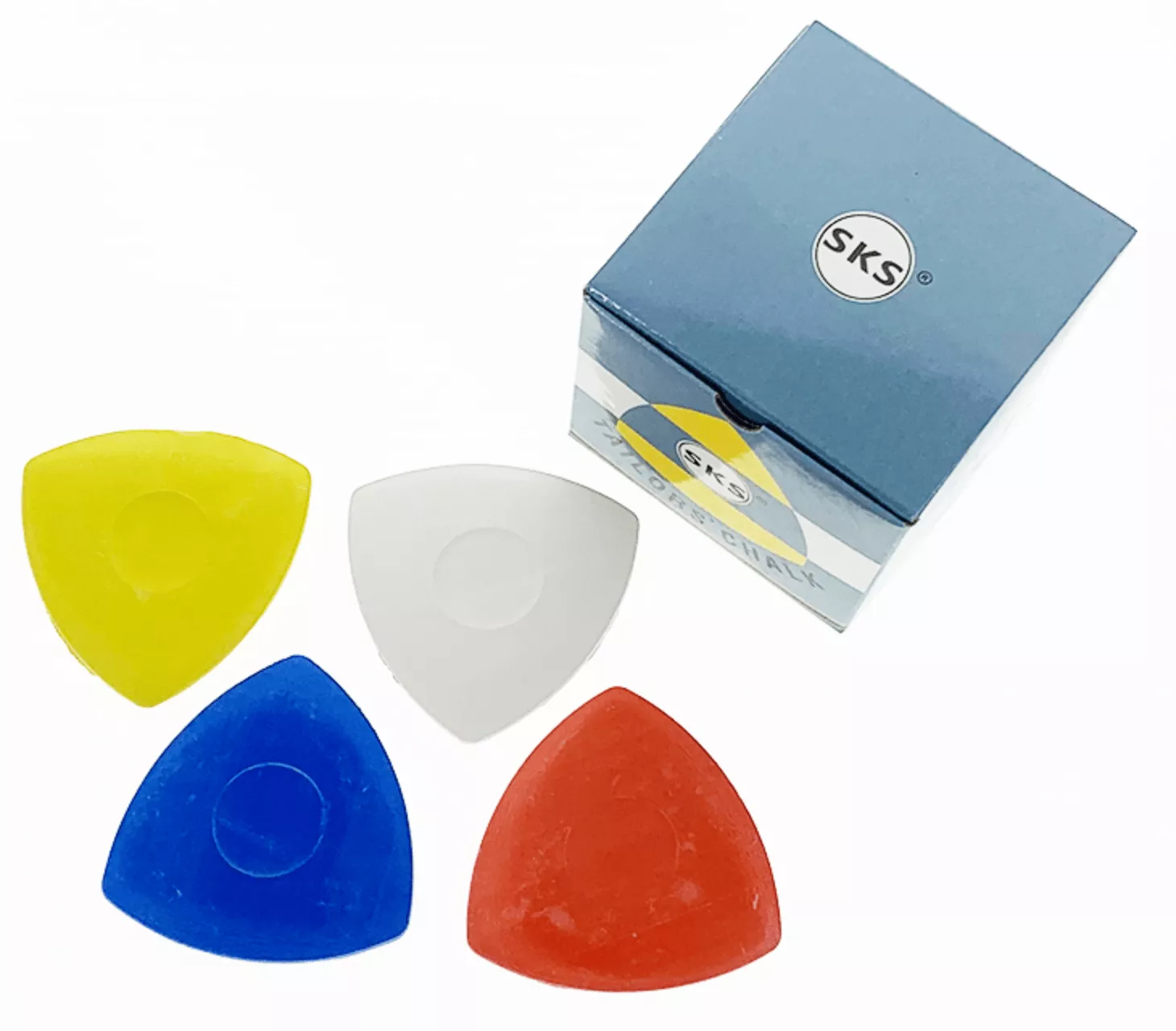 Colorful Dressmaking Tailor Chalk - 10 Pieces