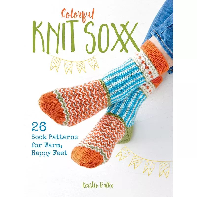 Colorful Knit Soxx – Kerstin Balke