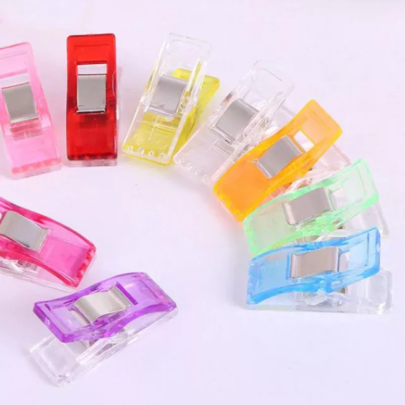 Colorful Sewing Clips – 10 Per Pkg