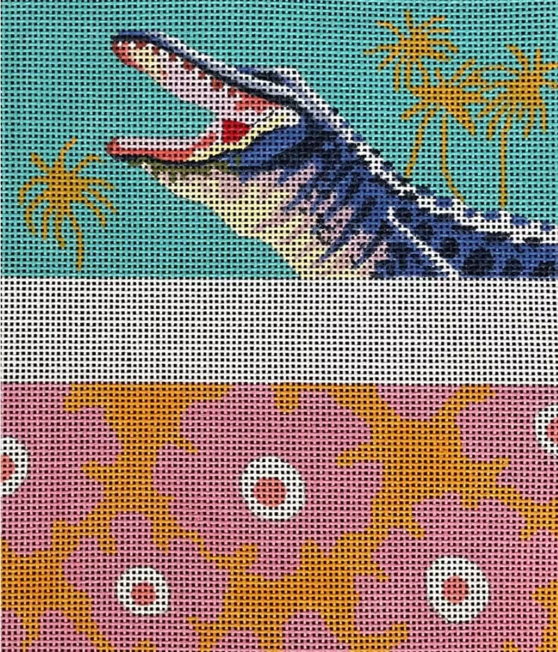 Colors of Praise – Alligator Eyeglass Case