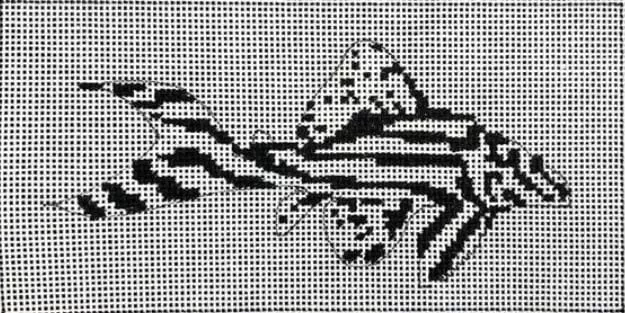 Colors of Praise – Black and White Fish
