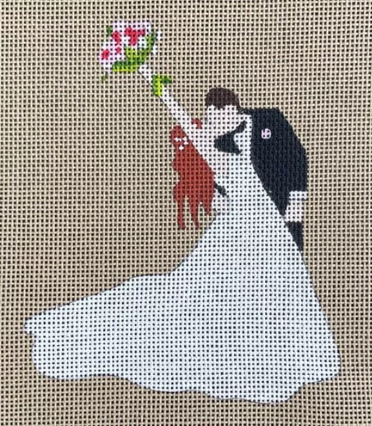 Colors of Praise – Bride and Groom Dipping