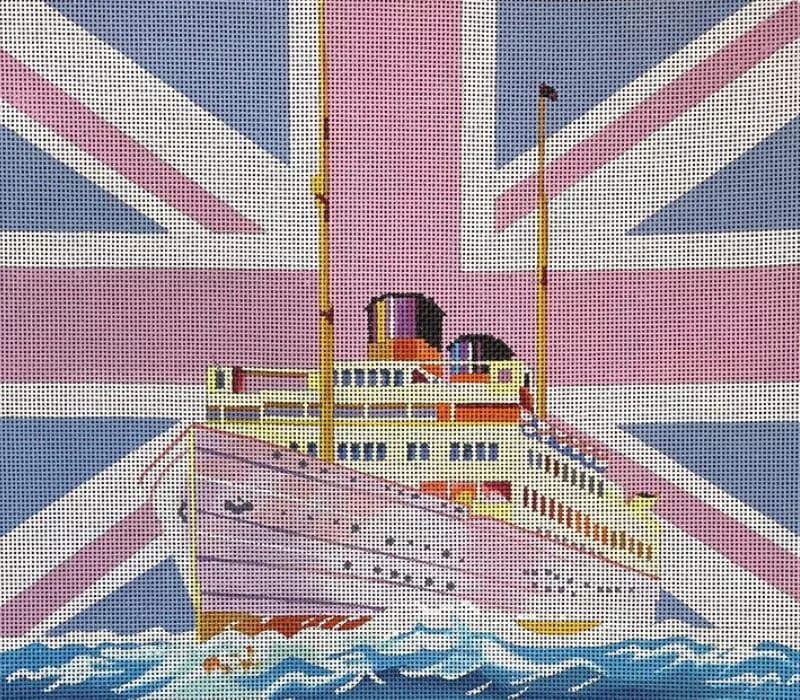 Colors of Praise – British Ship