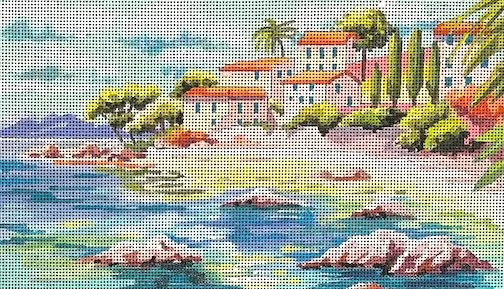 Colors of Praise – Coastal Landscape