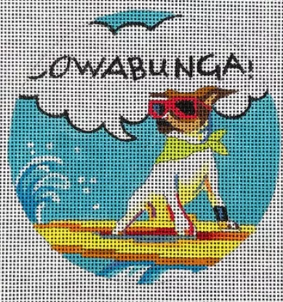 Colors of Praise – Cowabunga Dog