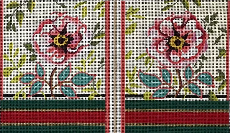 Colors of Praise – Floral Designer Clutch