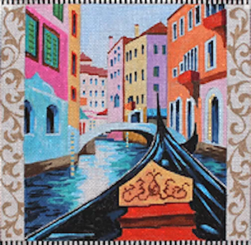 Colors of Praise – Gondola in Venice