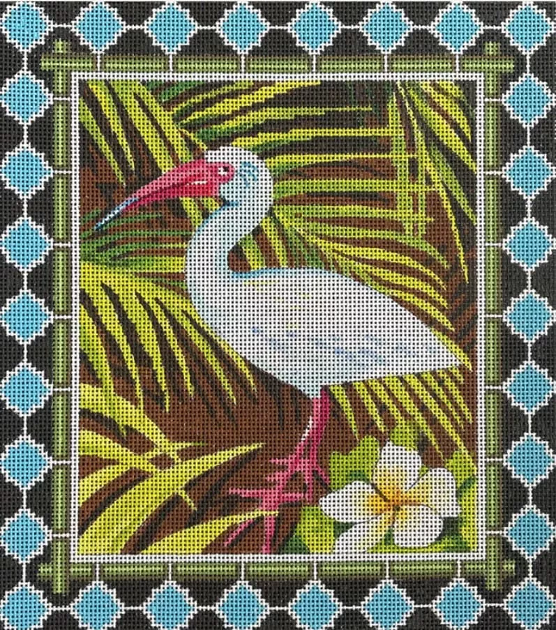 Colors of Praise – Island Bird with Border