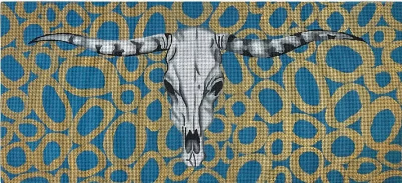 Colors of Praise – Large Bull Skull