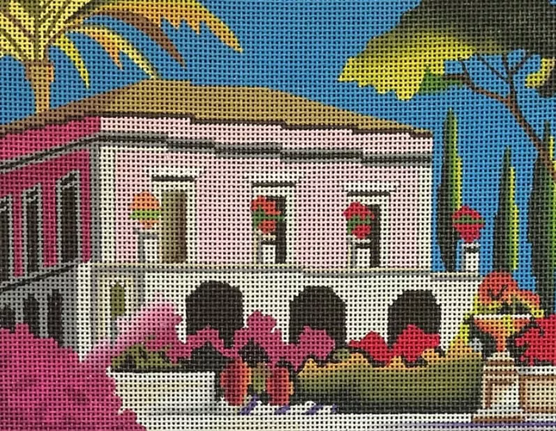 Colors of Praise – Pink Bahamas House