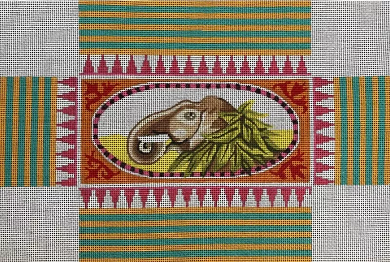 Colors of Praise – Tribal Elephant Brick Cover