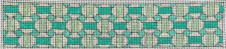Colors of Praise – Turquoise Solid Pattern Bracelet