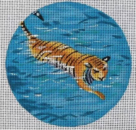 Colors of Praise – Wading Tiger
