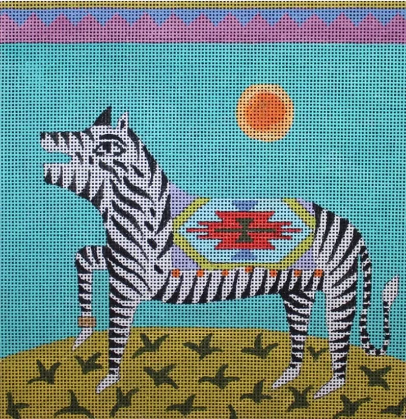 Colors of Praise – Whimsey Zebra