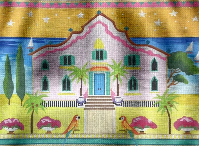 Colors of Praise – Whimsy Pink House