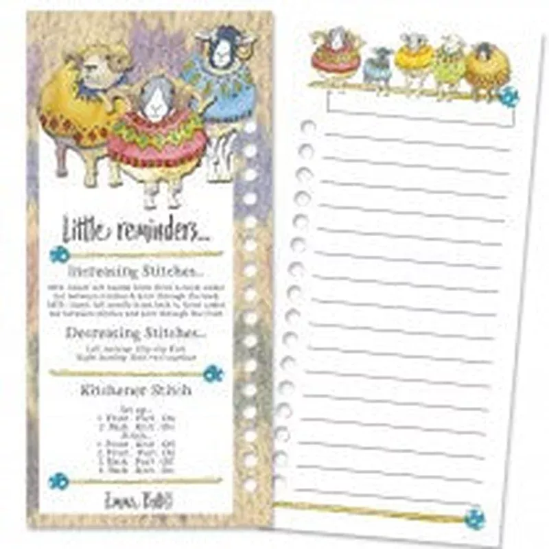 Colour Chart Cards by Emma Ball.