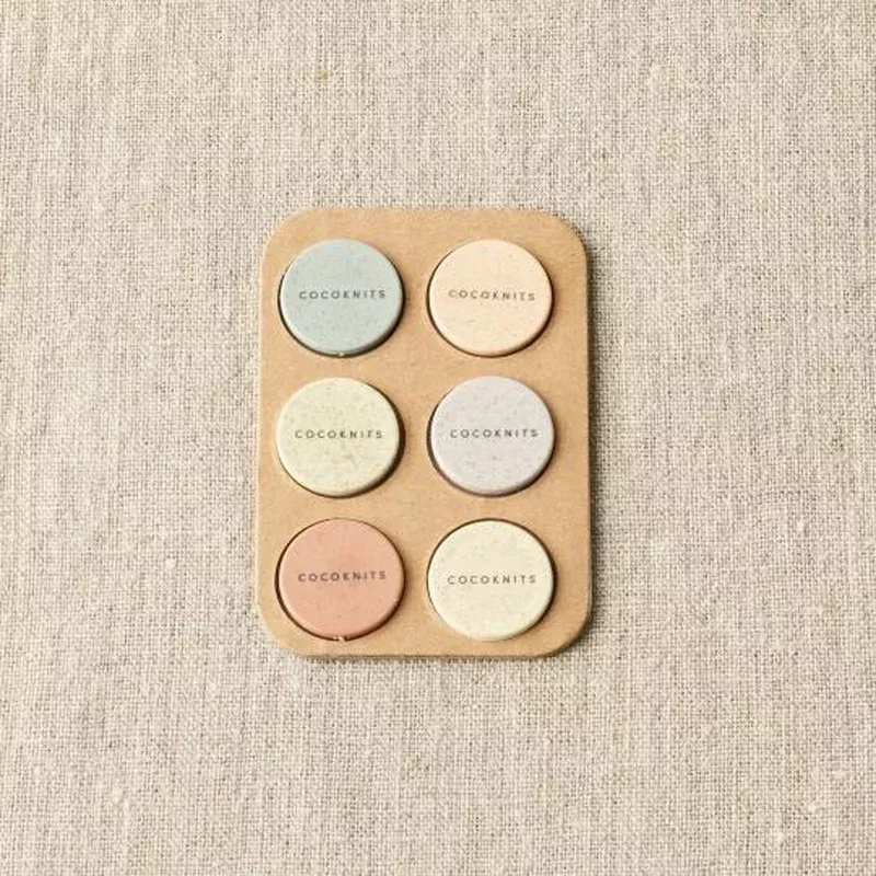 Colourful Magnets by Cocoknits