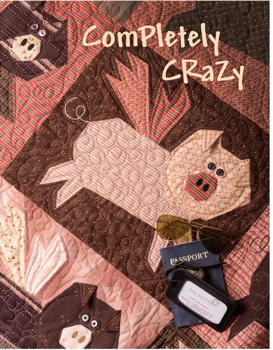 Completely Crazy – Softcover by Janet Nesbitt