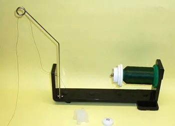 Cone Thread Stand - Durable Acrylic with Metal Pole