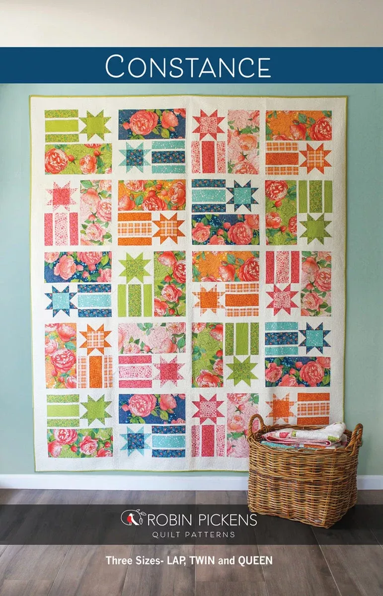 Constance Quilt Pattern by Robin Pickens