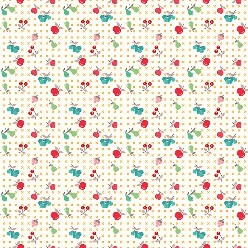 Cook Book – Fruit Daisy by Lori Holt