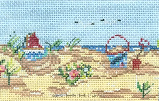 Cooper Oaks – Beach Scene