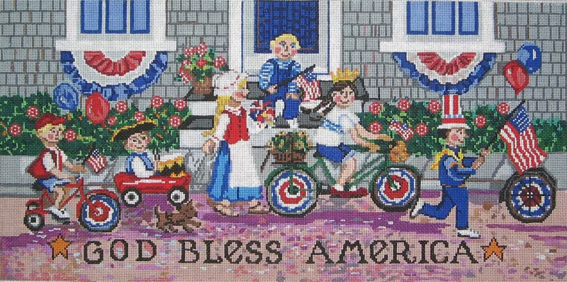 Cooper Oaks Design – God Bless America