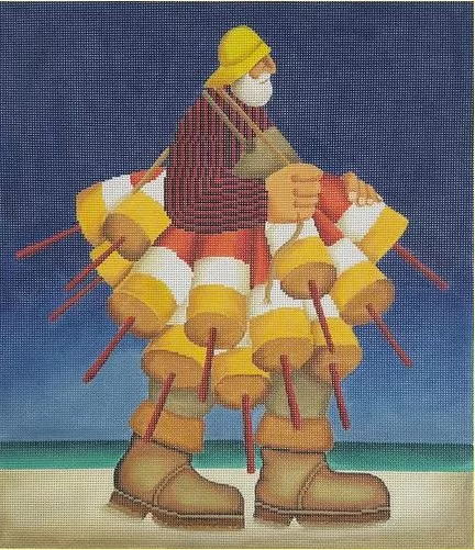 Cooper Oaks Design – Lobster Fisherman