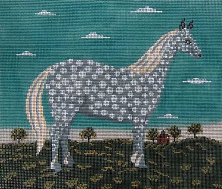 Cooper Oaks Designs – Dappled Grey Horse
