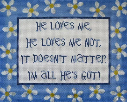 Cooper Oaks – Loves Me, Loves Not