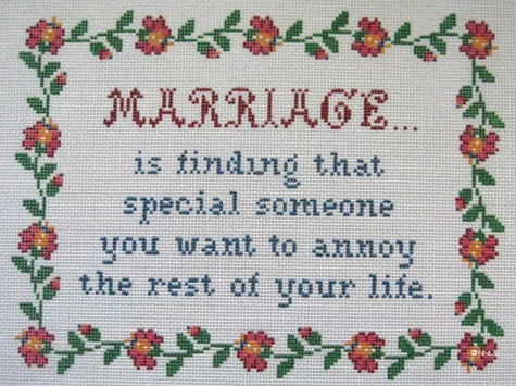 Cooper Oaks – Marriage Is